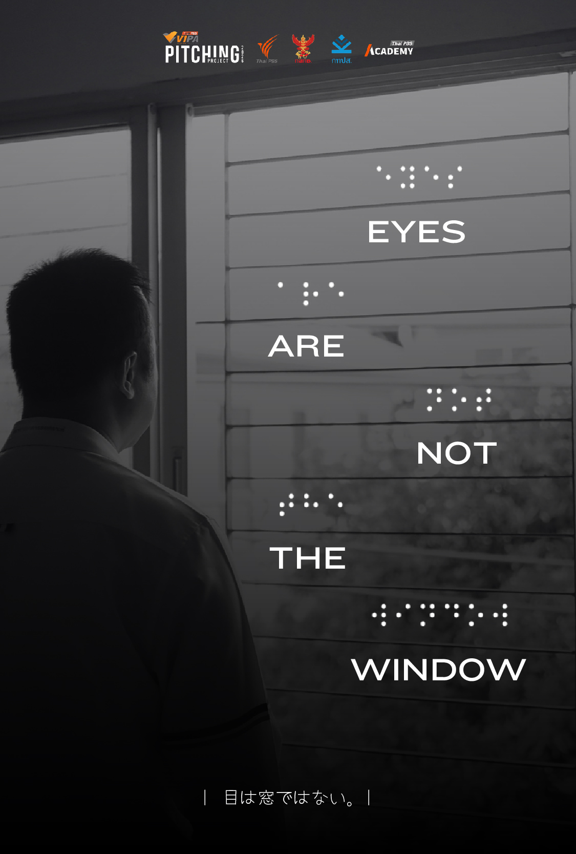 Eyes are not the window