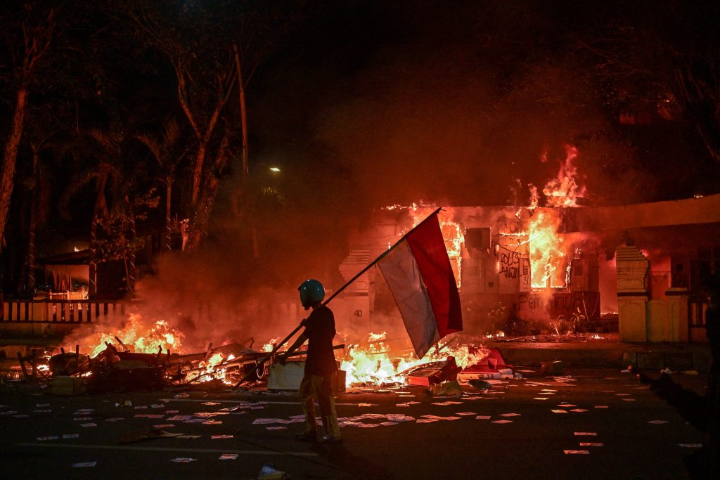 การประท้วงในอินโดนีเซีย
