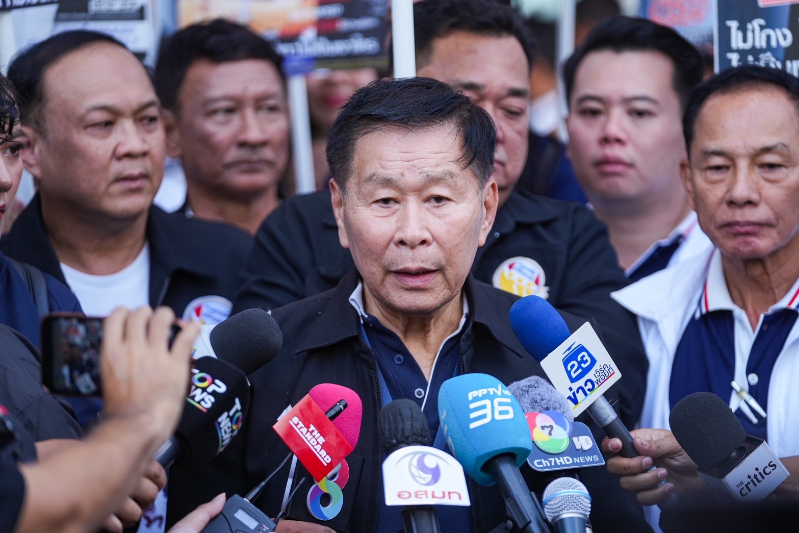 ภาพบรรยากาศการรับสมัคร สส. บัญชีรายชื่อ และจับสลากเบอร์พรรค เลือกตั้ง 69