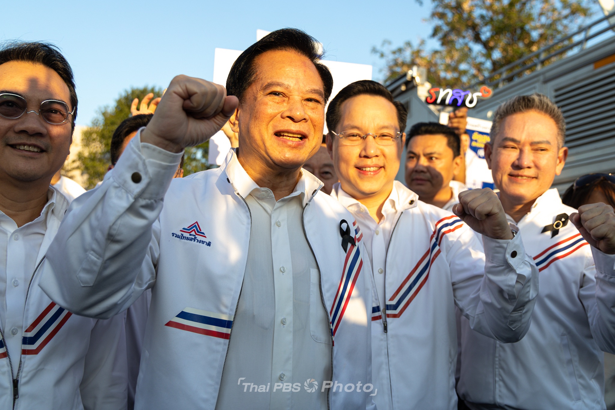 ภาพบรรยากาศการรับสมัคร สส. บัญชีรายชื่อ และจับสลากเบอร์พรรค เลือกตั้ง 69
