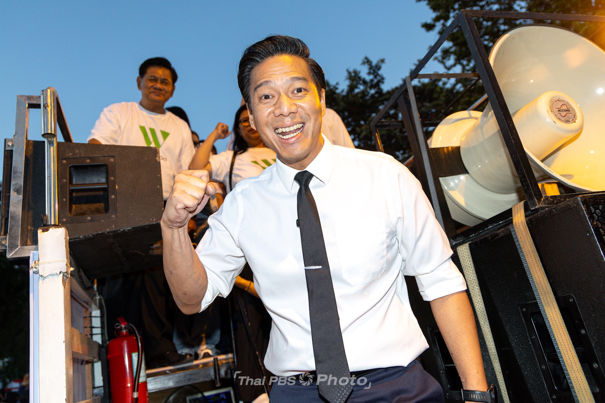 ภาพบรรยากาศการรับสมัคร สส. บัญชีรายชื่อ และจับสลากเบอร์พรรค เลือกตั้ง 69