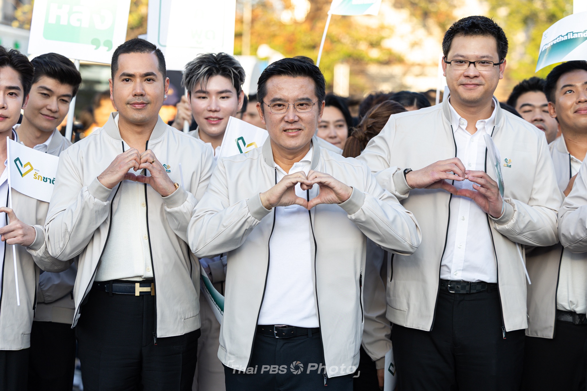 ภาพบรรยากาศการรับสมัคร สส. บัญชีรายชื่อ และจับสลากเบอร์พรรค เลือกตั้ง 69