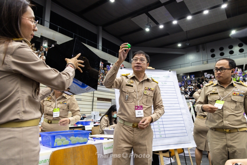 รวมภาพบรรยากาศการเปิดรับสมัคร สส. แบ่งเขต เลือกตั้ง69