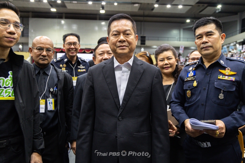 รวมภาพบรรยากาศการเปิดรับสมัคร สส. แบ่งเขต เลือกตั้ง69