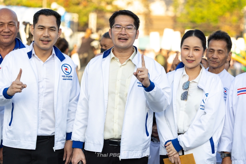 รวมภาพบรรยากาศการเปิดรับสมัคร สส. แบ่งเขต เลือกตั้ง69