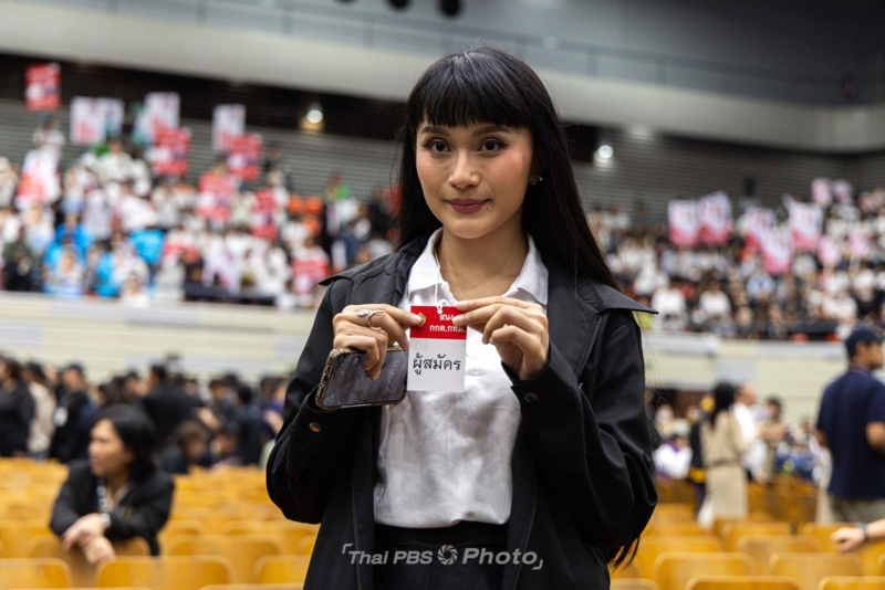 รวมภาพบรรยากาศการเปิดรับสมัคร สส. แบ่งเขต เลือกตั้ง69