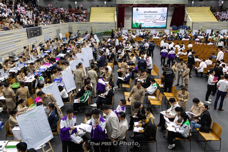 รวมภาพบรรยากาศการเปิดรับสมัคร สส. แบ่งเขต เลือกตั้ง69