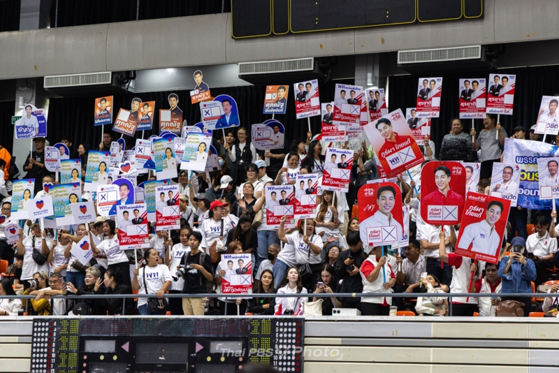 รวมภาพบรรยากาศการเปิดรับสมัคร สส. แบ่งเขต เลือกตั้ง69