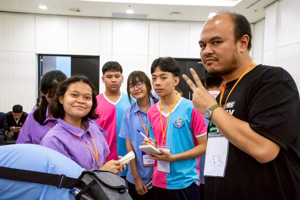 LINE ALBUM Thai PBS Verify Youth Camp 250809 82