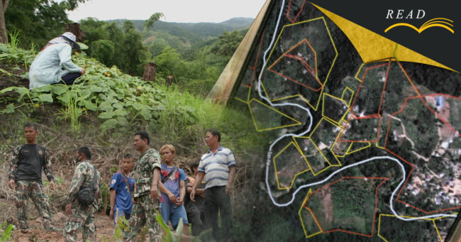 240 วัน ขีดเส้น “ใหม่” คนกับป่า