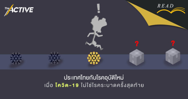 ประเทศไทยกับโรคอุบัติใหม่ | เมื่อโควิด-19 ไม่ใช่โรคระบาดสุดท้าย