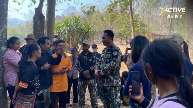 บางกลอยตึงเครียด ชาวบ้านจับตาความเคลื่อนไหว