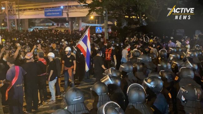 ผู้ชุมนุม #ม็อบ28กุมภา ถูกจับ 23 คน เยาวชน 4 คน รวม 6 ข้อหา