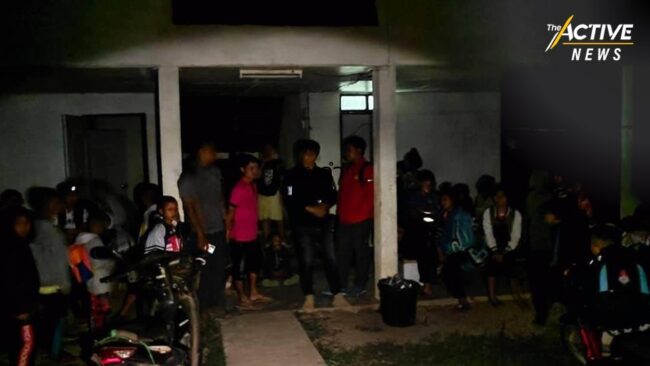 ชาวบ้านเฝ้าระวังชายแดนไทย-เมียนมา หลังมีเสียงปะทะใกล้ อ.สบเมย จ.แม่ฮ่องสอน