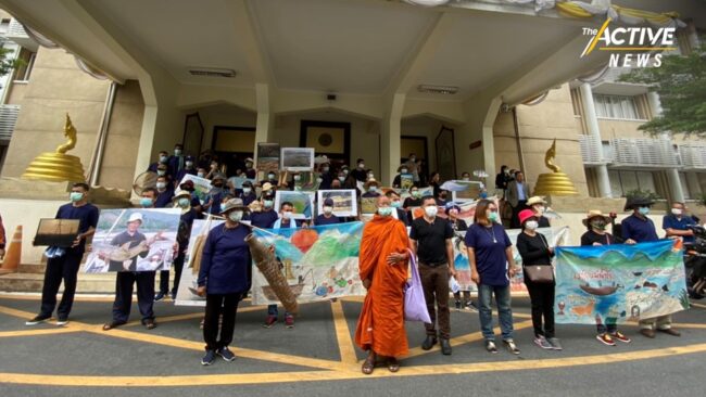 ชาวบ้าน 7 จังหวัดลุ่มน้ำโขง เตรียมเดินเท้าไปทำเนียบฯ วอนรัฐเร่งแก้ปัญหานิเวศแม่น้ำโขง