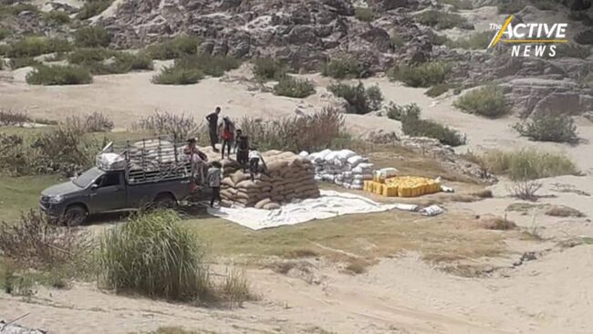 กองกำลังกะเหรี่ยง KNU แถลงคัดค้านส่งเสบียงช่วยทหารเมียนมา