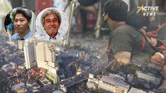 คนจนกำลังถูกขับออกจากเมือง ทั้งที่เป็นฟันเฟืองของความเจริญ