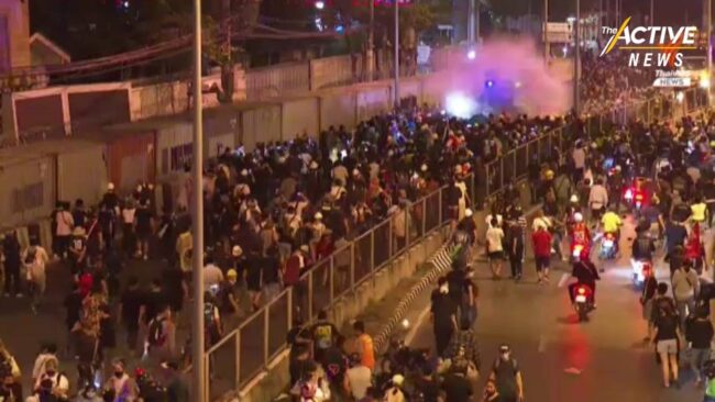 นายกฯ ยืนยัน ตำรวจควบคุมการชุมนุมตามมาตรฐานสากล