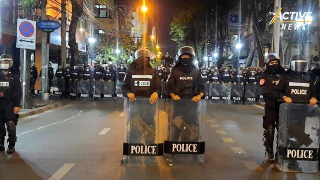 กสม. ขอทุกฝ่ายเคารพหลักสิทธิมนุษยชนในการชุมนุม