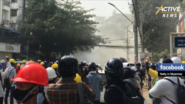 ประท้วงเมียนมา ยังนองเลือด เด็กสาววัย 19 ถูกยิงด้วยสไนเปอร์