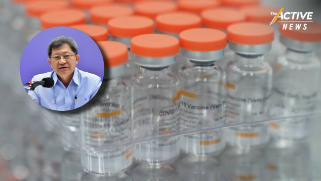 เสนอ รมว.สธ​. จัดซื้อวัคซีนโควิด-19 เพิ่ม 20 ล้านโดส