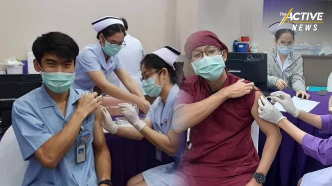 ติวเข้ม บุคลากร สธ. ทั่วประเทศ​ พร้อมฉีดวัคซีนเดือนละ​ 10​ ล้านโดส ลุ้นเปิดประเทศปลอดภัย