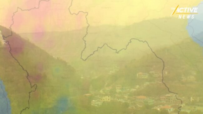 GISTDA เผยภาพดาวเทียม ฝุ่น PM 2.5 ยังปกคลุมภาคเหนือหนาแน่น