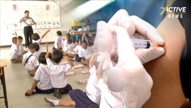 “ตรีนุช” ถก “อนุทิน” ฉีดวัคซีนโควิด-19 ครูพื้นที่ระบาดสีแดง