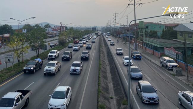 วันแรกรณรงค์ขับขี่ปลอดภัย