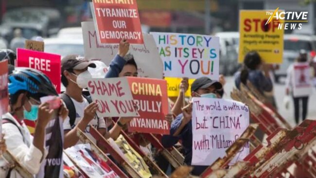 จับตาท่าทีจีน ต่อสถานการณ์ในเมียนมา