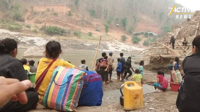 ไทยอนุญาตขนเสบียงช่วยผู้ลี้ภัยชาวกะเหรี่ยง