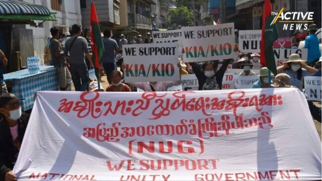 เรียกร้องผู้นำอาเซียน ปฏิเสธรัฐบาลทหารเมียนมา เข้าร่วมประชุมสุดยอดอาเซียน