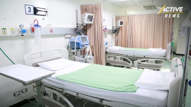 ขยายเตียงไอซียู รับผู้ป่วยหนักเพิ่ม​ หลังพบติดเชื้อ​ลงปอดเร็วขึ้น​