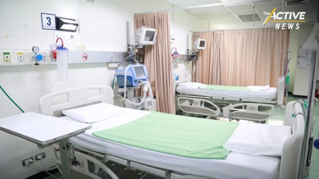 ผู้ป่วยอาการหนัก-ใช้เครื่องช่วยหายใจ เพิ่ม