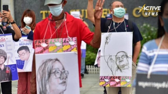 เพนกวิน ทรุด เริ่มถ่ายเป็นชิ้นเนื้อ