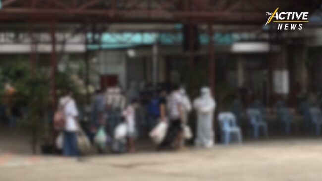 เปิดศูนย์กักกันผู้ป่วยชั่วคราวฯ  คลองเตย หลังตรวจเชิงรุกกลุ่มเสี่ยง พบโควิด-19 เพิ่ม 50 คน