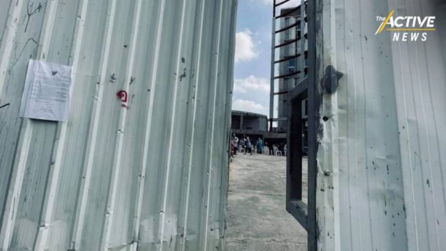 แคมป์คนงานคุมโรคได้ดีกว่าชุมชนแออัด