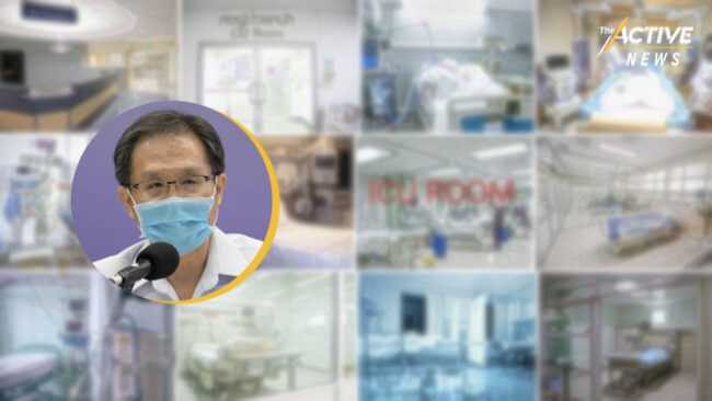 กทม. เหลือ​ ICU​ ว่าง​ 168​ เตียง​ เล็งเปิด​ ICU​ เฉพาะกิจ​ 30​ เตียงที่​ รพ.ราชวิถี