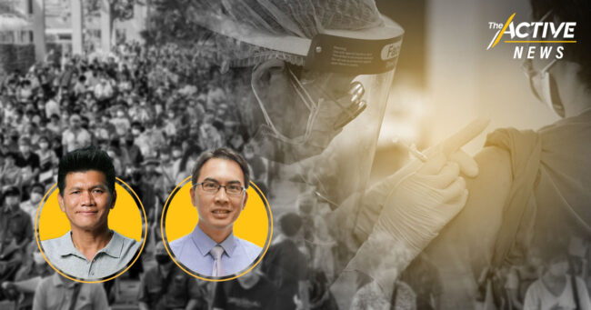 เจ็บแต่ไม่จบ... เมื่อล็อกดาวน์เอาไม่อยู่