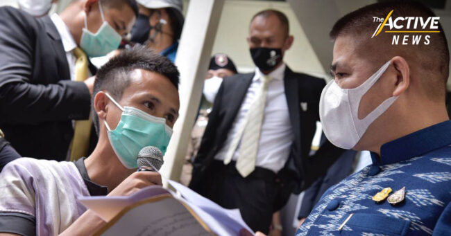 #Saveบางกลอย บุกทำเนียบฯ พบ 