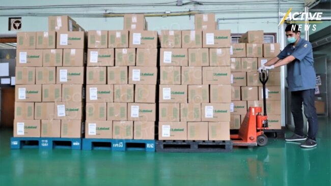 องค์การเภสัชฯ เดินหน้าผลิตยาฟาวิพิราเวียร์รักษาผู้ป่วยโควิด-19