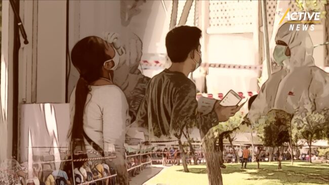 ตรวจคัดกรองเชิงรุกวันแรก กลุ่มแรงงานข้ามชาติคลองเตย