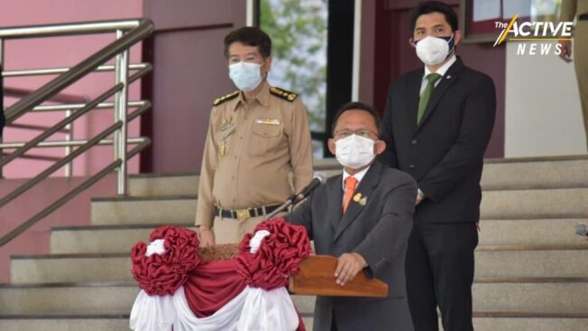 ยธ. เผยเร่งประสาน สธ. ขอวัคซีนฉีดผู้ต้องขังทุกคน