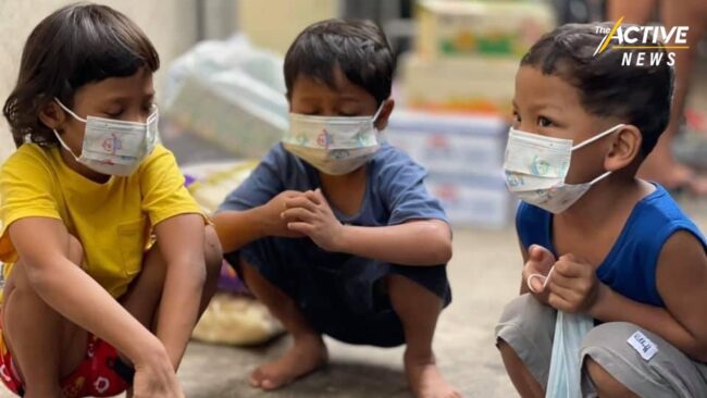นักการศึกษาเตือน “4 ภัยเงียบเด็กเปราะบาง” ในชุมชนแออัดและพื้นที่เสี่ยงโควิด-19