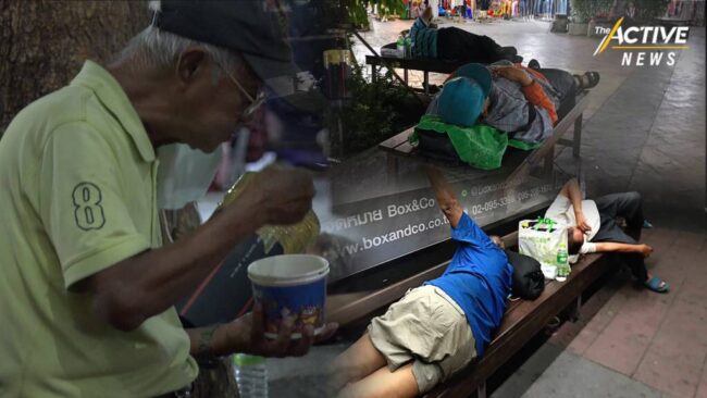 ใส่หน้ากากฯ ซ้ำ ความเสี่ยงคนไร้บ้านยุคโควิด-19