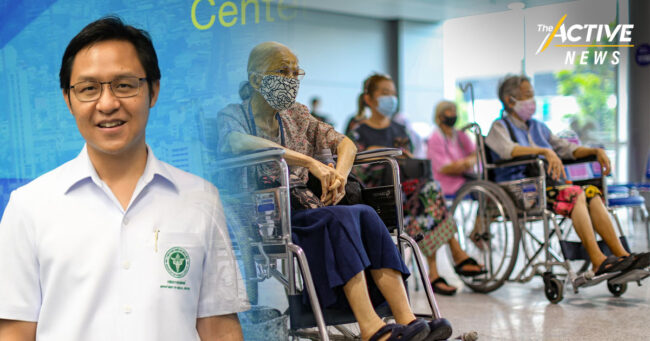 ผอ.สถาบันเวชศาสตร์ฯ ผู้สูงอายุ ย้ำ ต้องเร่งกระจายวัคซีน 