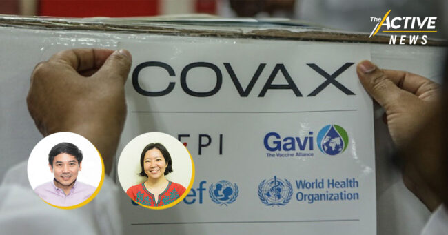 หนุนรัฐกลับเข้า “โคแวกซ์” กระจายความเสี่ยง จัดหาวัคซีน