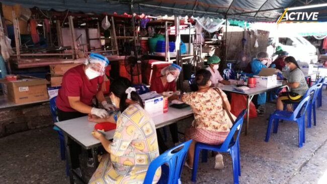 ตรวจเลือดหาภูมิต้านทาน เตรียมเปิดตลาดคลองเตย ​4 ​มิ.ย. นี้