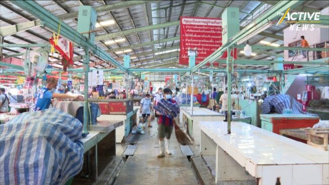 ตลาดคลองเตยเปิดเที่ยงคืน วันนี้ (5 มิ.ย.)