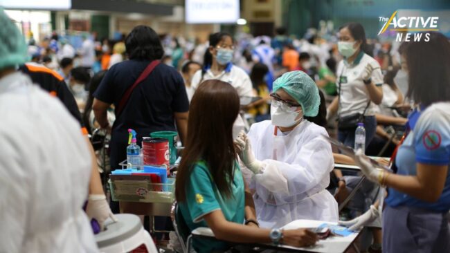 เหตุใดคนกรุงเทพฯ ฉีดวัคซีนเกิน 50% แต่จำนวนผู้ติดเชื้อยังไม่ลด